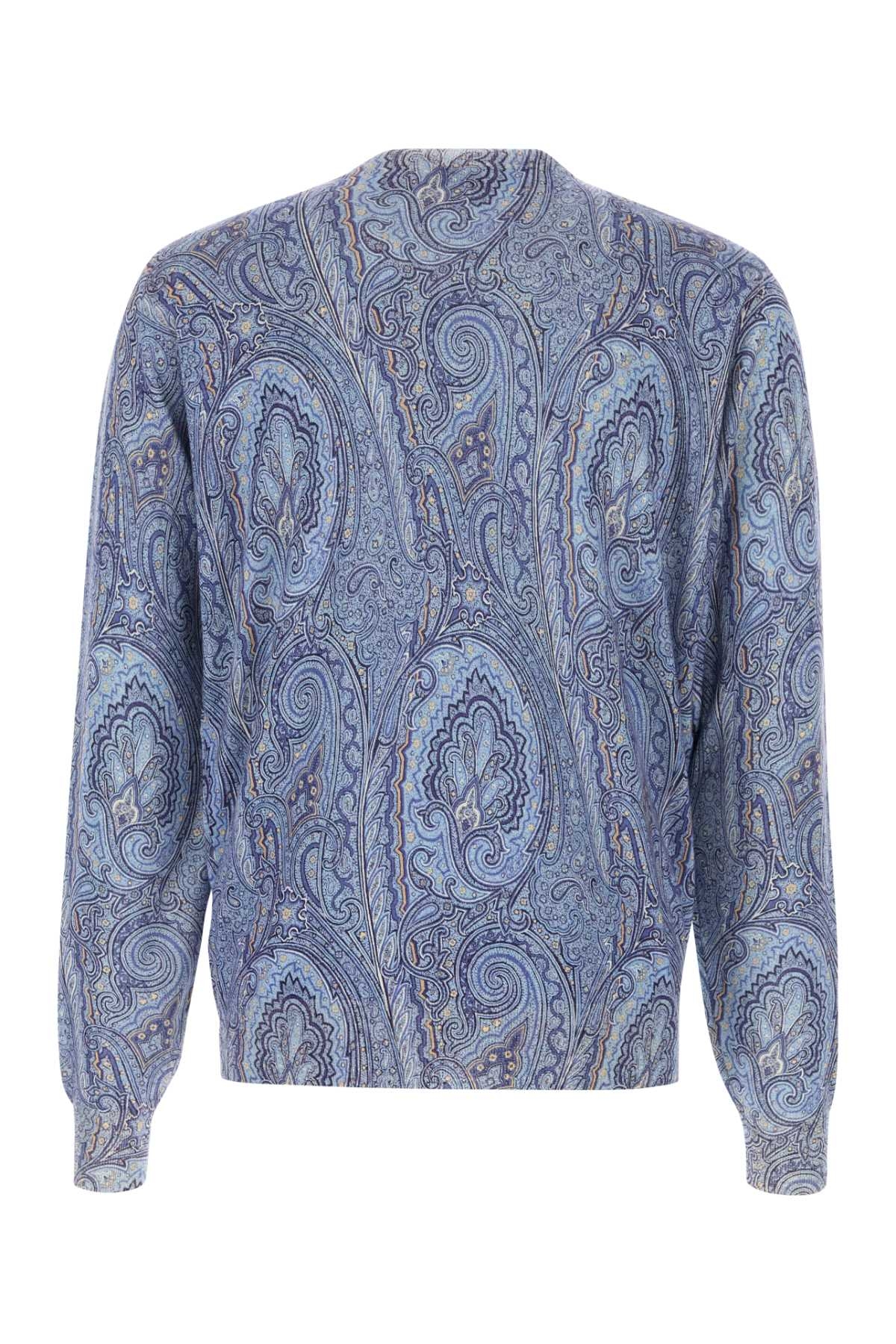 [Etro] Knitwear SS26 MRKF0096AKG61 S9880