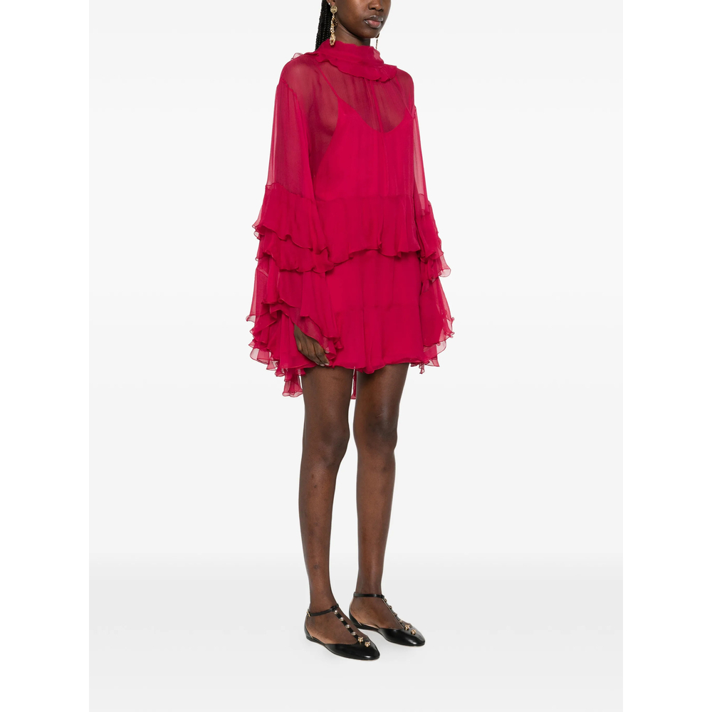 [Chloe] Long sleeve dress SS26 26SRO52001  6AZ