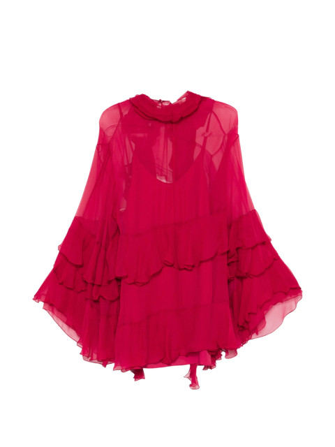 [Chloe] Long sleeve dress SS26 26SRO52001  6AZ