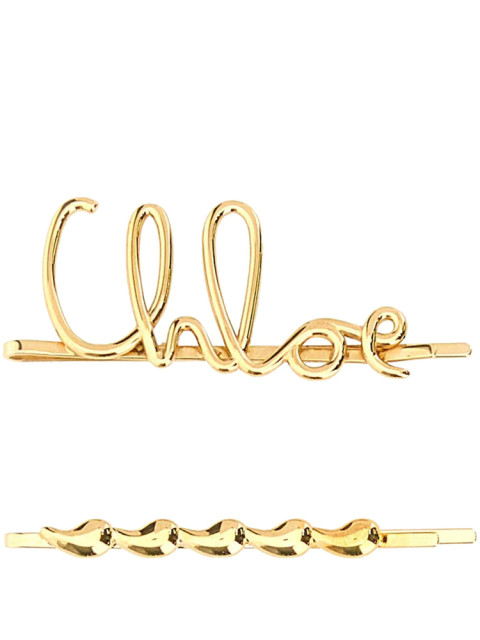 [Chloe] Hair Accessory SS26 C24WFT43CB7  9DC