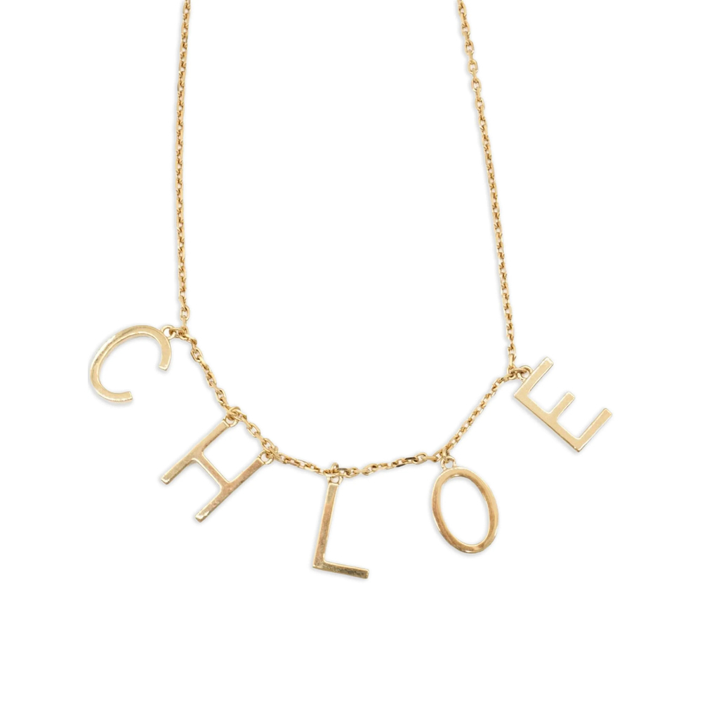 [Chloe] Necklace SS26 25AJN08CB7  9DC