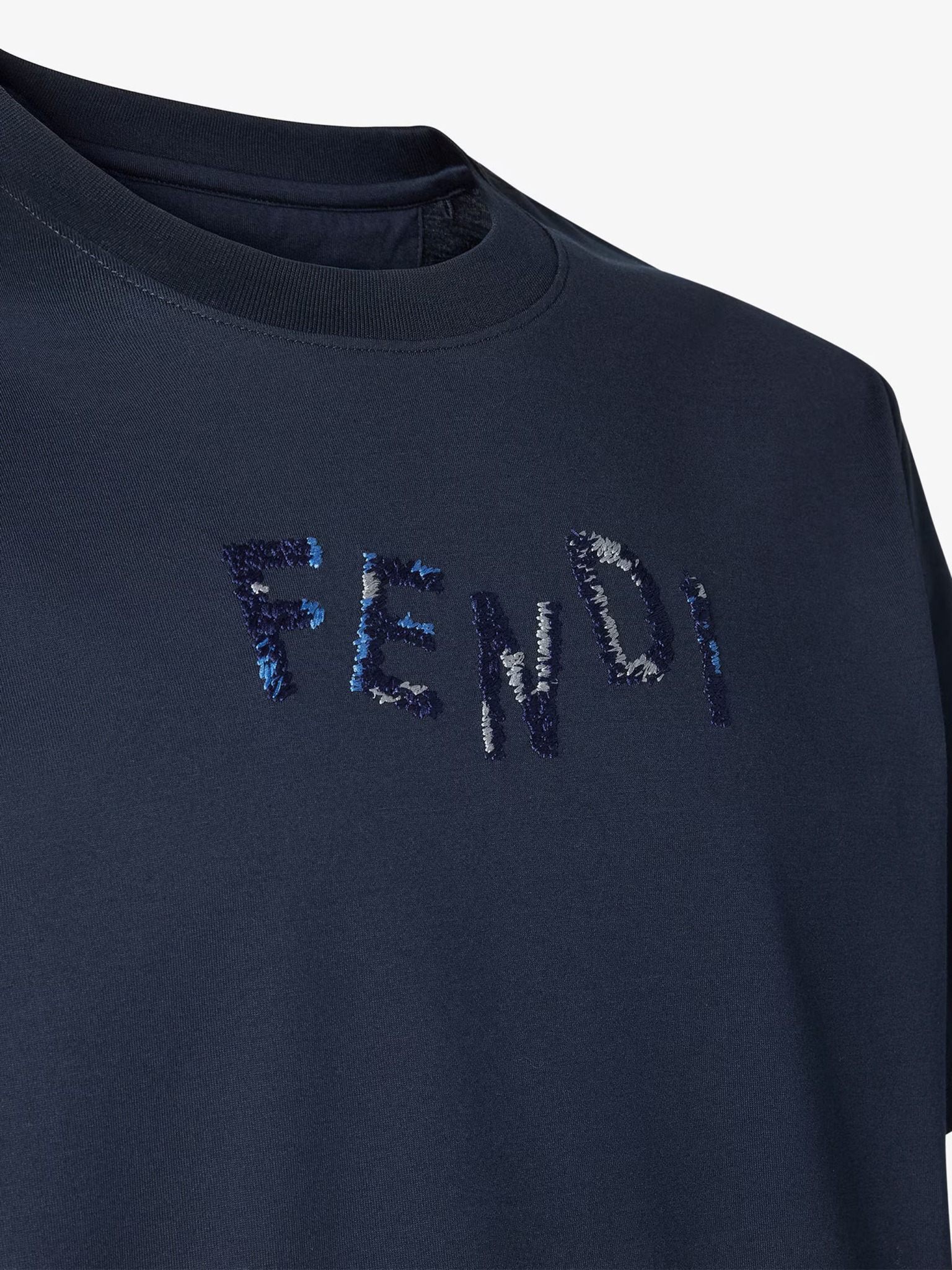 [Fendi] T-shirts Short Sleeve FW26 FY1319AUOBF0PTH