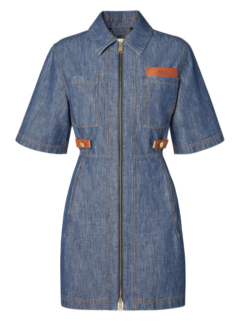 [Fendi] Short sleeve dress FW26 FLD576AW8HF0QB0