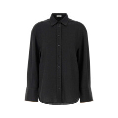 [Brunello Cucinelli] Shirts Long Sleeve FW26 MP550M1M06 C1135