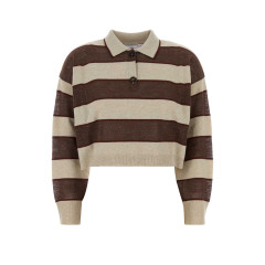 [Brunello Cucinelli] T-shirts Long Sleeve SS26 M16221605 CZC29