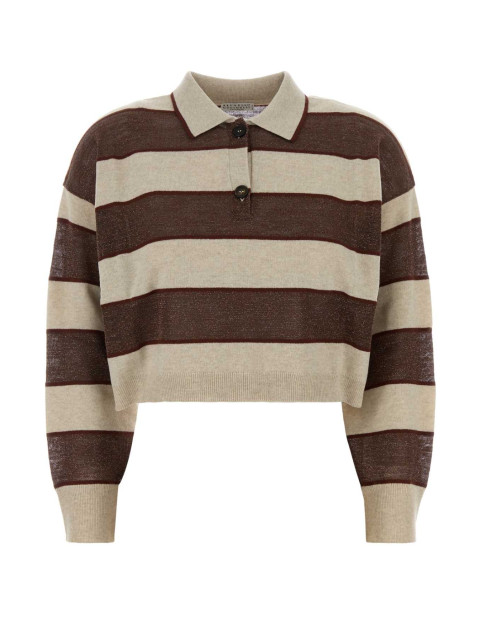 [Brunello Cucinelli] T-shirts Long Sleeve SS26 M16221605 CZC29