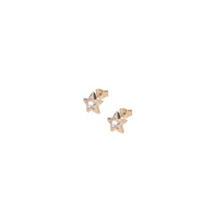 [Jimmy Choo] Earring FW26 JC STAR STUDS MJIGOLD