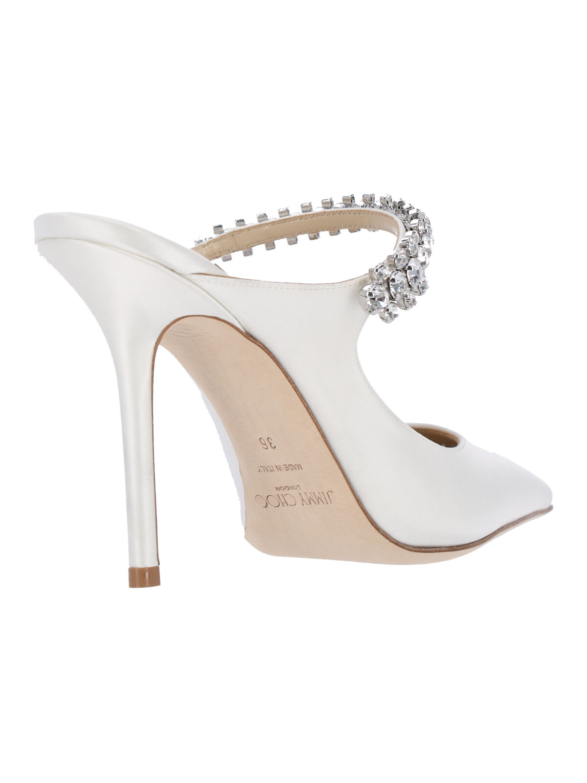 [Jimmy Choo] Pumps FW26 BING 100 SATIVORY