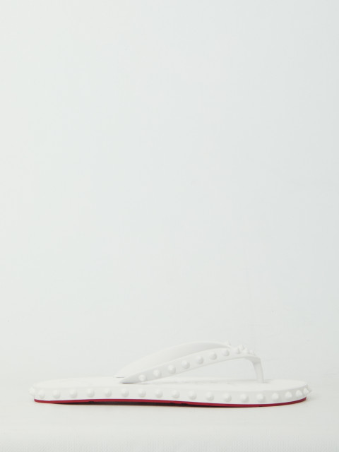 [Christian Louboutin] Slippers FW26 1230961_W222_BIANCO