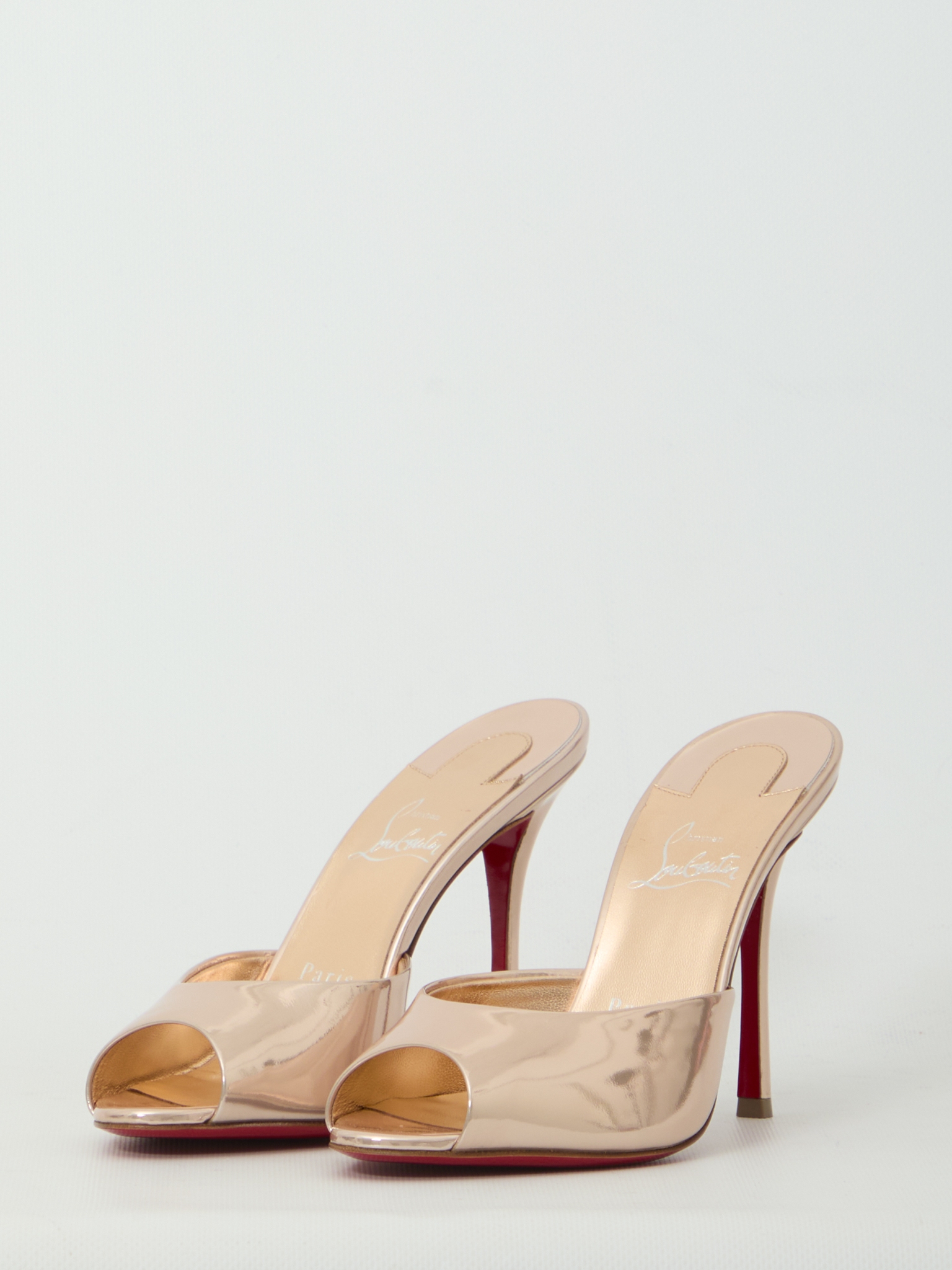 [Christian Louboutin] Sandals FW26 3260151_F608_LECHE