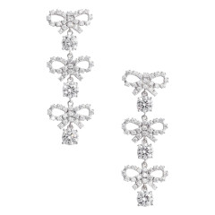 [SELF PORTRAIT] Earring SS26 612ESILVER