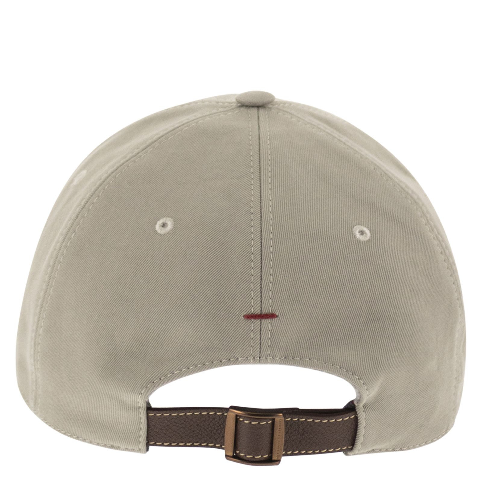 [Brunello Cucinelli] Cap CO M252D9850 CDK24
