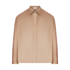 [Brunello Cucinelli] Shirts Long Sleeve SS26 M0C59MQ606C9237 PRALINE