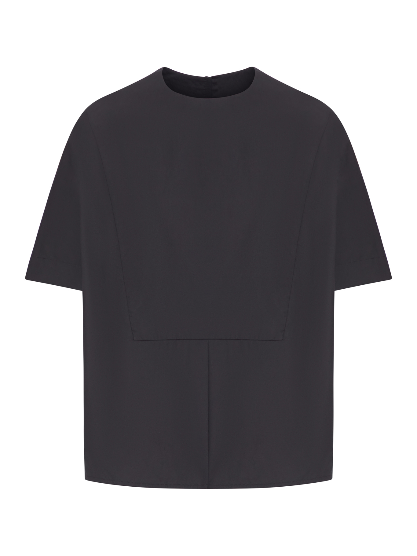 [Jil Sander] T-shirts Short Sleeve SS26 J02NC0286J45319001 BLACK