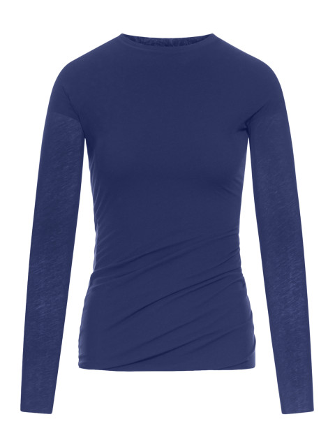 [Jil Sander] T-shirts Long Sleeve SS26 J03NH0036J20342420 INK BLUE
