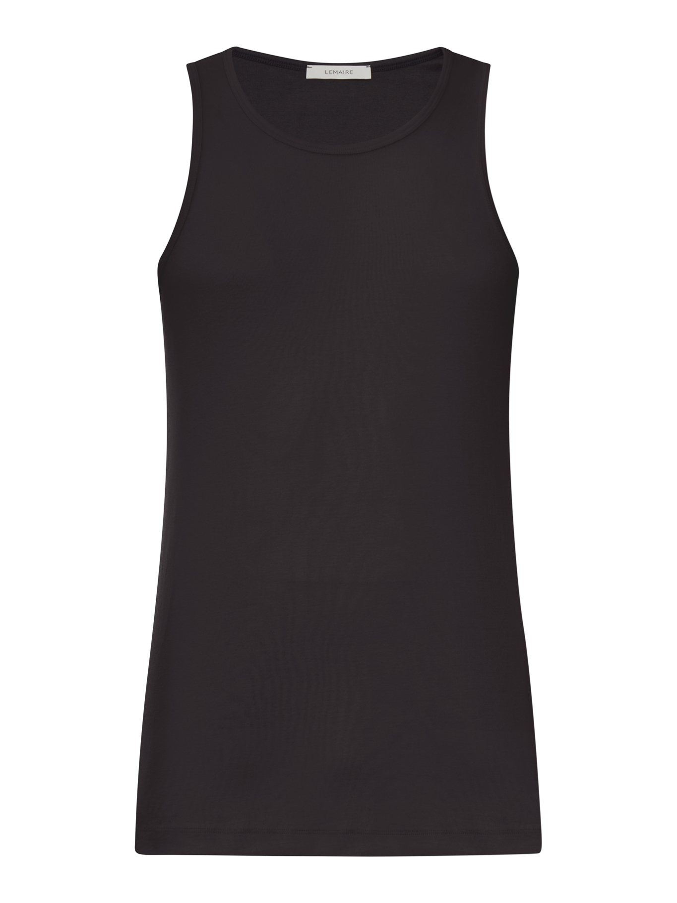 [LEMAIRE] T-shirts Sleeveless SS26 TS0029LJ1016BK998 SQUID INK