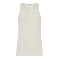 [LEMAIRE] T-shirts Sleeveless SS26 TS0029LJ1016WH048 LIGHT CREAM