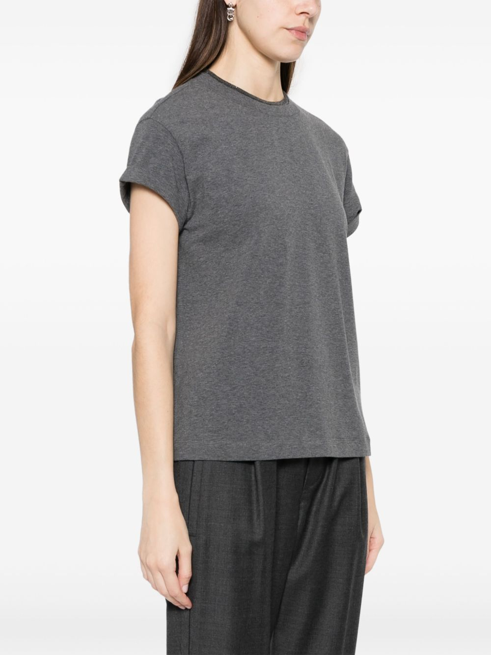 [Brunello Cucinelli] T-shirts Short Sleeve FW26 M0T18BD200CV563