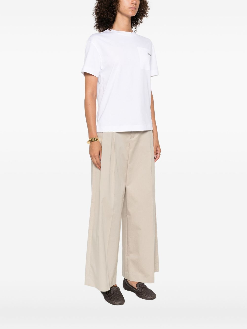 [Brunello Cucinelli] T-shirts Short Sleeve FW26 M0T81EC710C6159