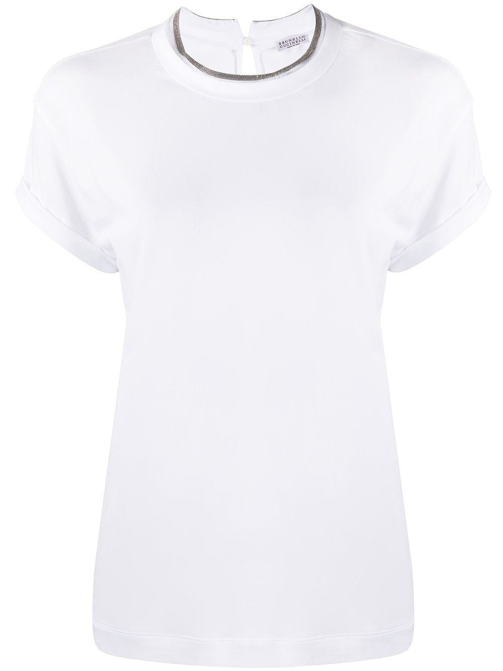 [Brunello Cucinelli] T-shirts Short Sleeve FW26 M0T18BD200C159