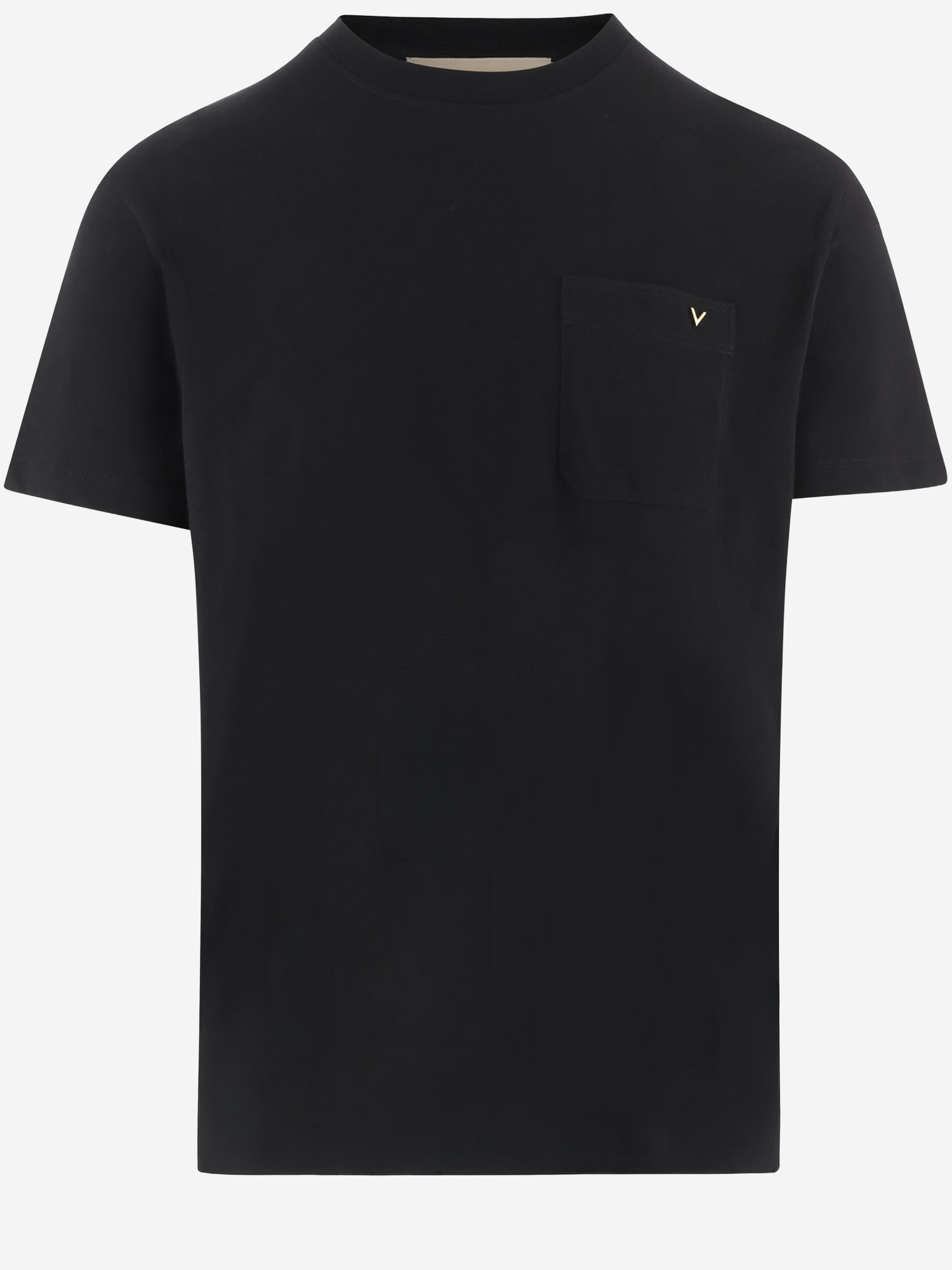 [Valentino] T-shirts Short Sleeve FW26 9V3MG10VBGR0NO