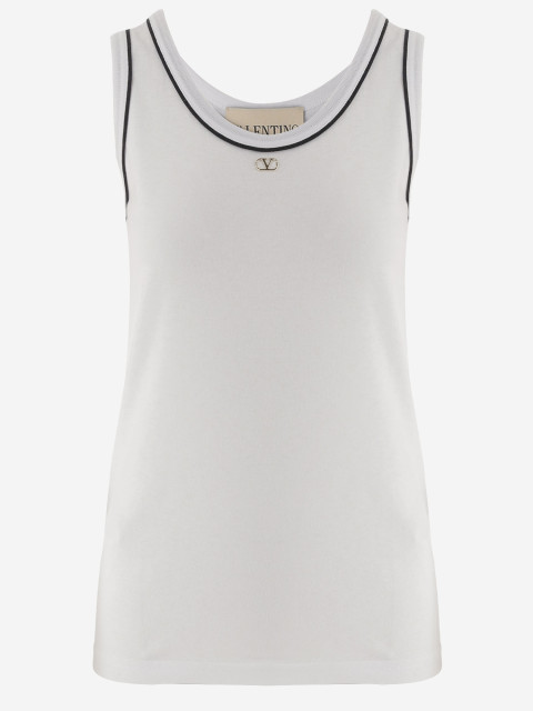 [Valentino] T-shirts Sleeveless FW26 9B3MC02QAA5A01