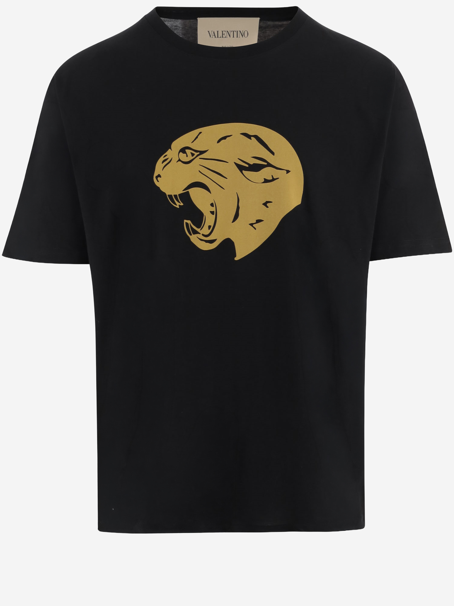 [Valentino] T-shirts Short Sleeve FW26 9V3MG16PBM7EE6
