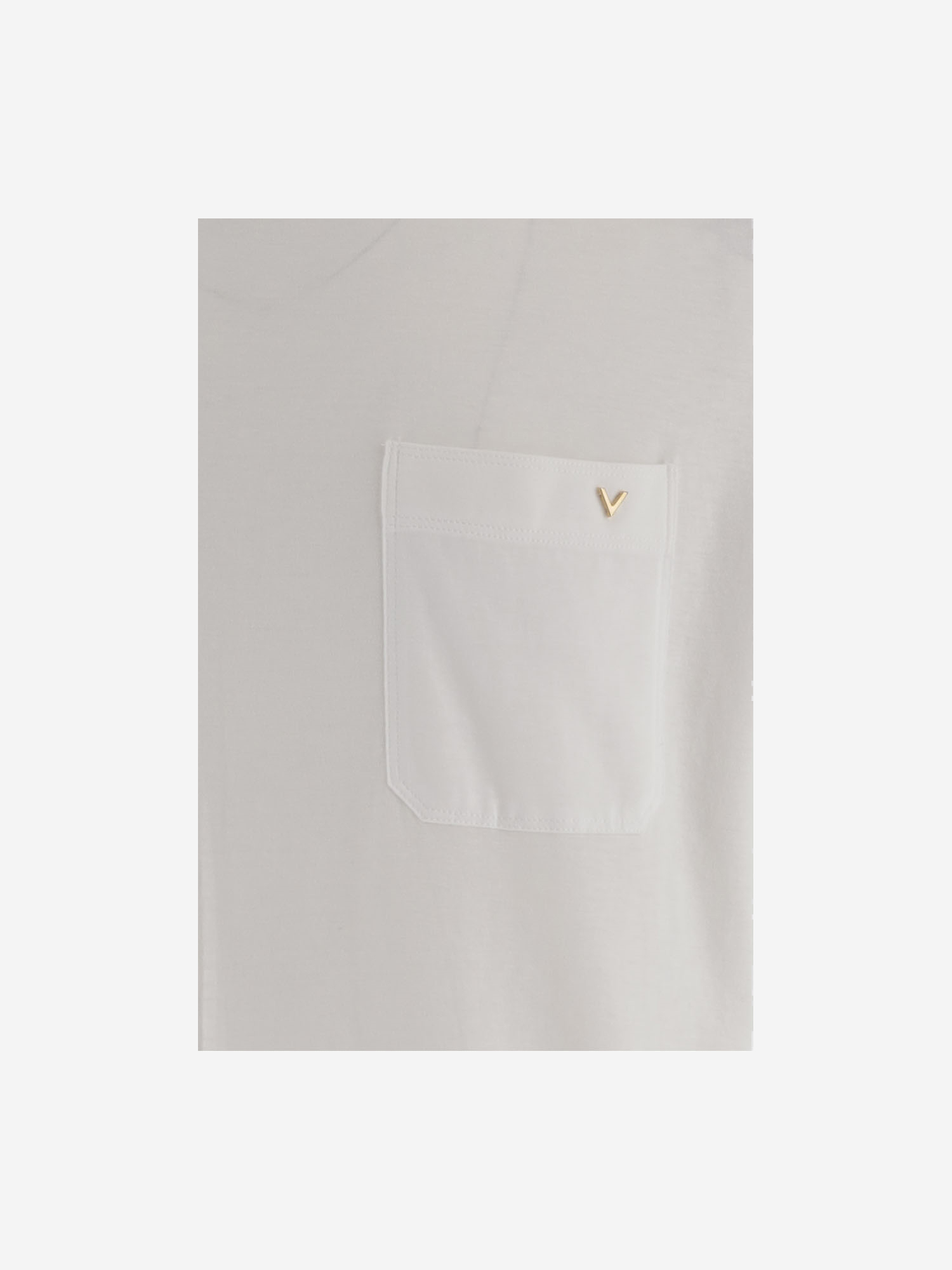 [Valentino] T-shirts Short Sleeve FW26 9V3MG10VBGR0BO