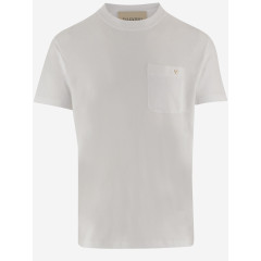 [Valentino] T-shirts Short Sleeve FW26 9V3MG10VBGR0BO