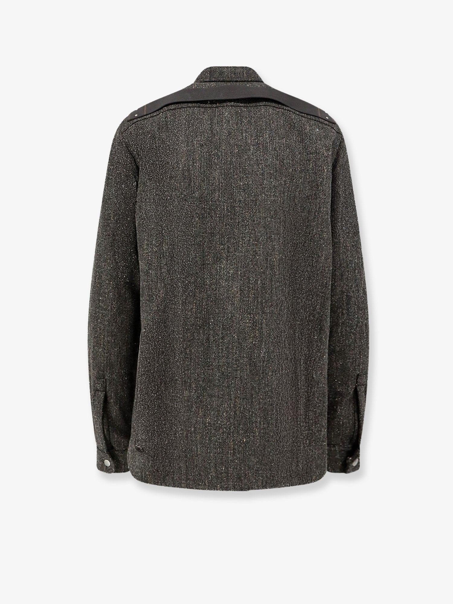 [Rick Owens] Shirts Long Sleeve FW26 RU02F4729WCR49
