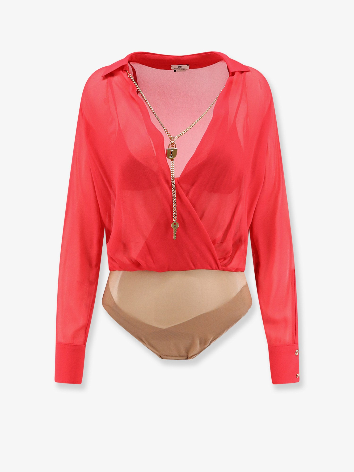 [ELISABETTA FRANCHI] Shirts Long Sleeve FW26 CB00966E2CG5
