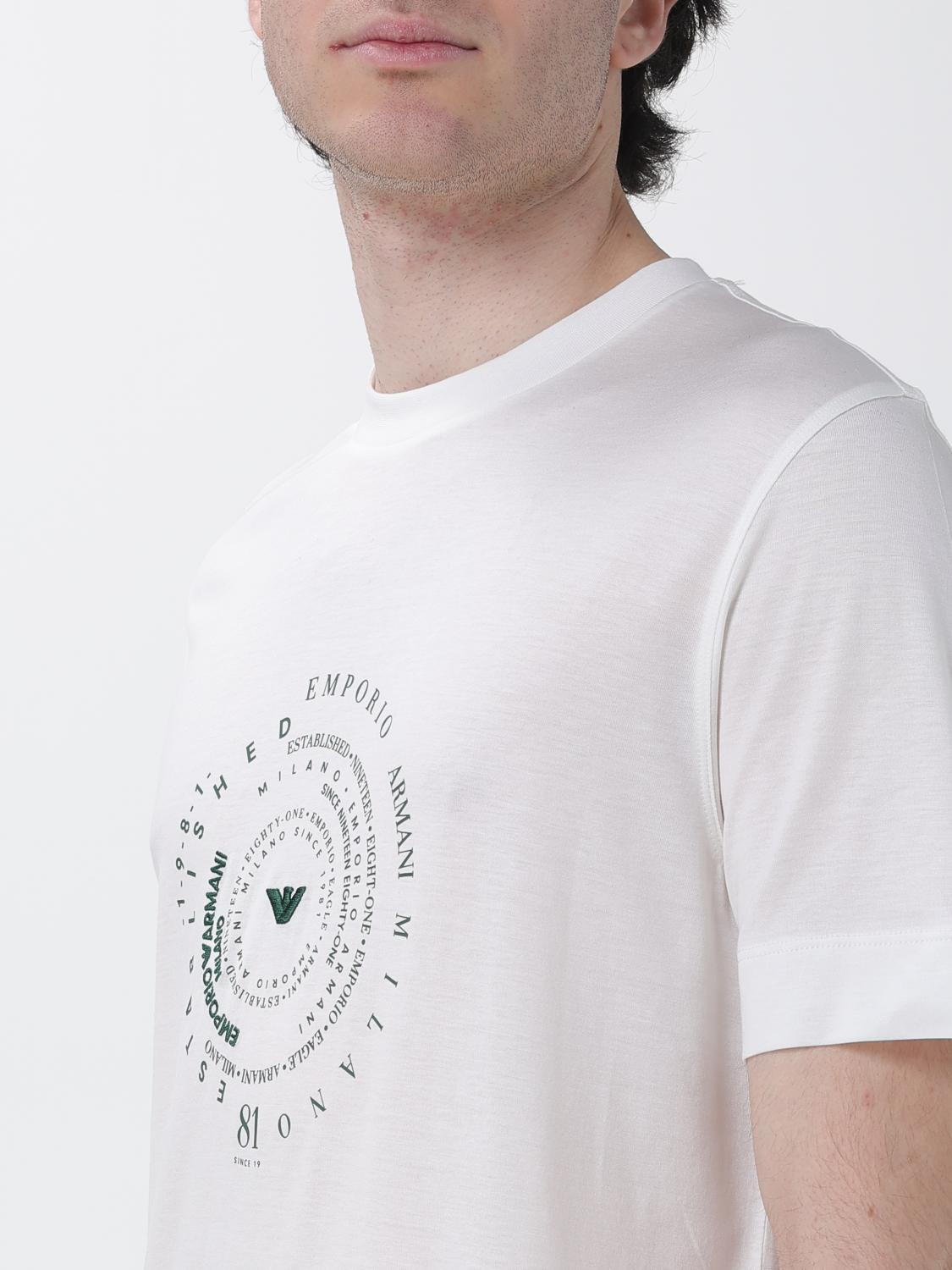 [Emporio Armani] T-shirts Short Sleeve SS26 EM004995AF13747 U0003