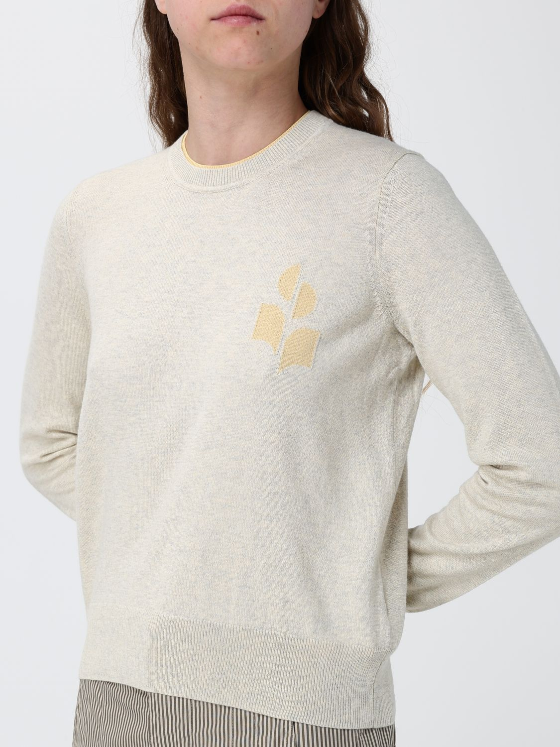 [Isabel Marant Etoile] Knitwear SS26 PU0858FAD1L16E LGLY