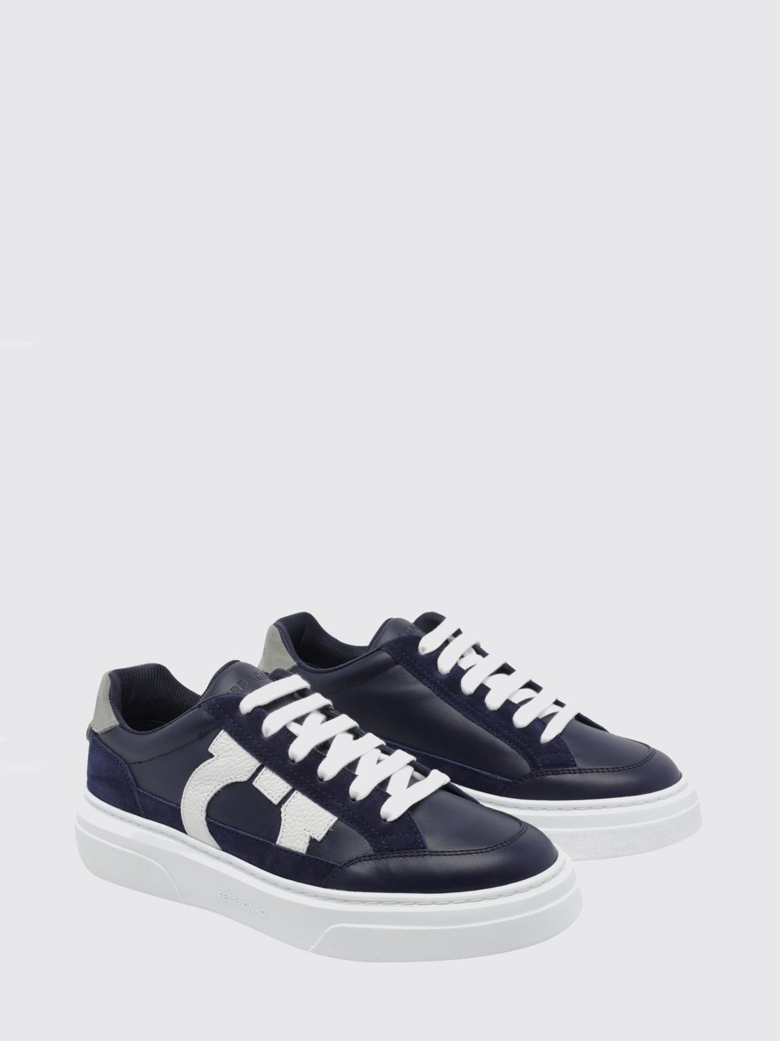 [Ferragamo] Sneakers SS26 023588 776671 MIDNIGHT