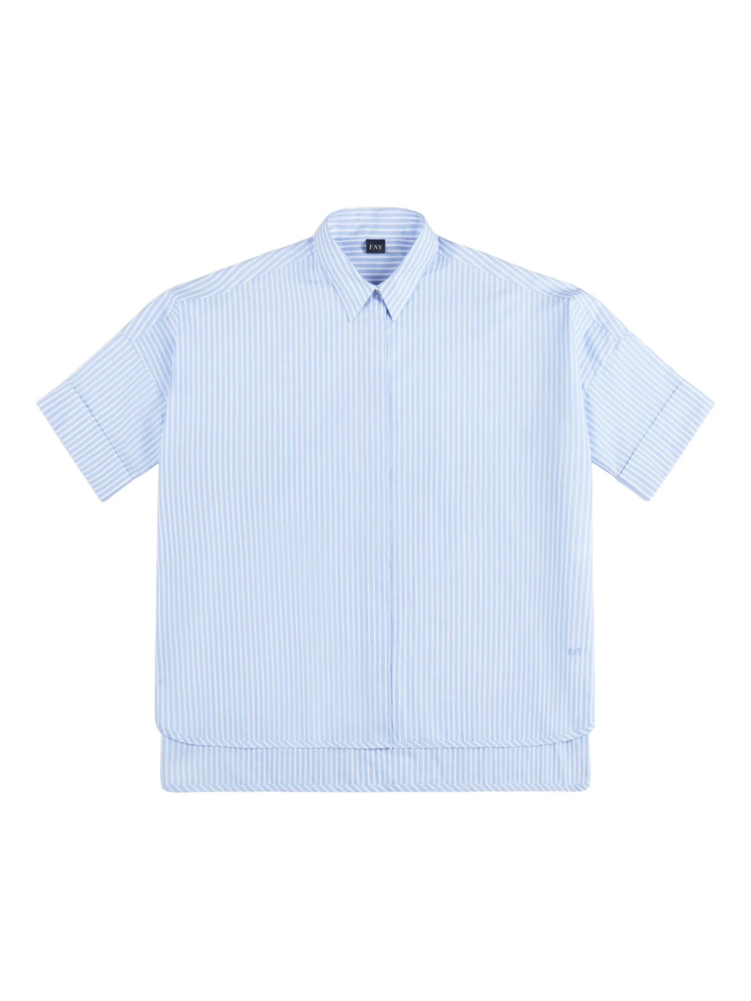 [Fay] Shirts Short Sleeve SS26 NCWA552552SZCMU006