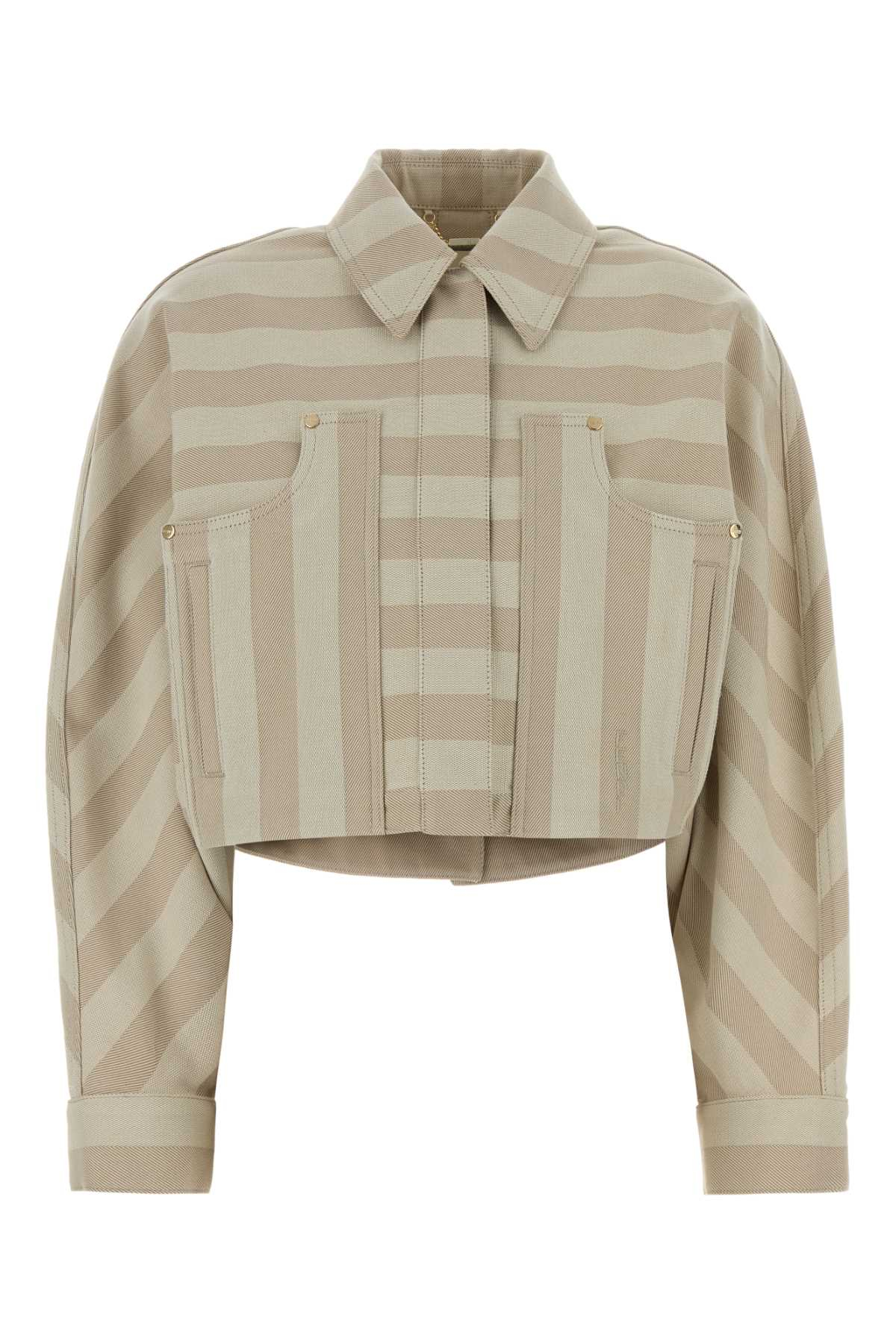 [Fendi] Casual Jacket FW26 FLF863AW8G F1WX0