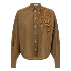 [Brunello Cucinelli] Shirts Long Sleeve SS26 M0F79RJ916C9266