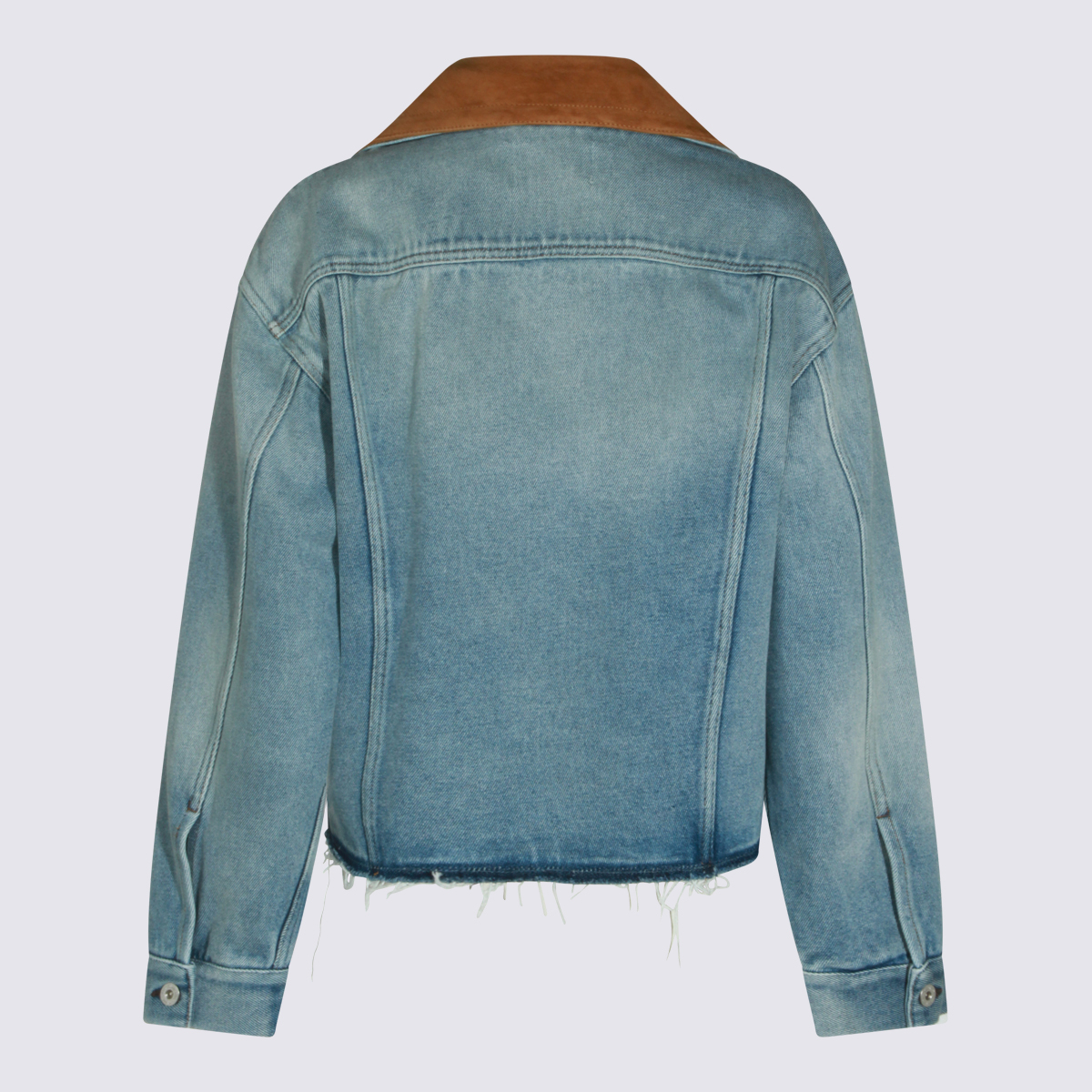 [Miu Miu] Denim Jacket FW26 GWB313SOOO196YF0013