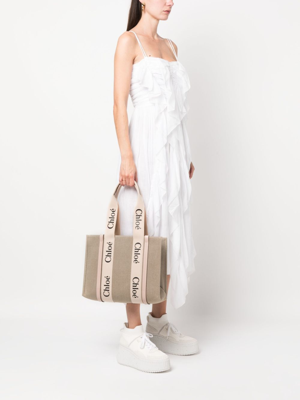 [Chloe] Tote bag FW26 CHC22AS383I266J5