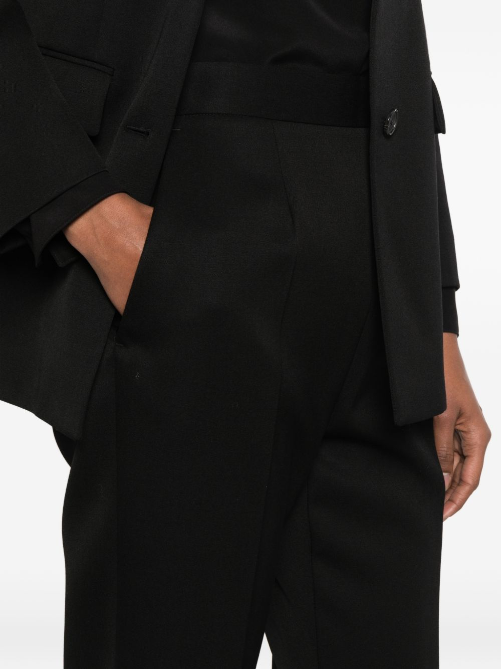 [THE ROW] Trousers SS26 11030W4600BLK