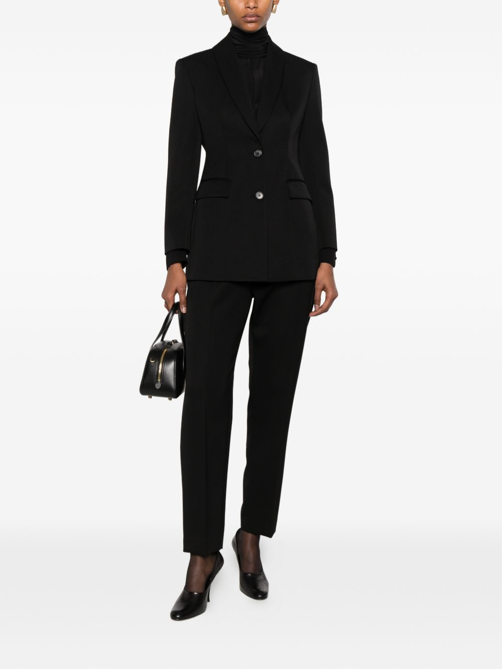 [THE ROW] Trousers SS26 11030W4600BLK