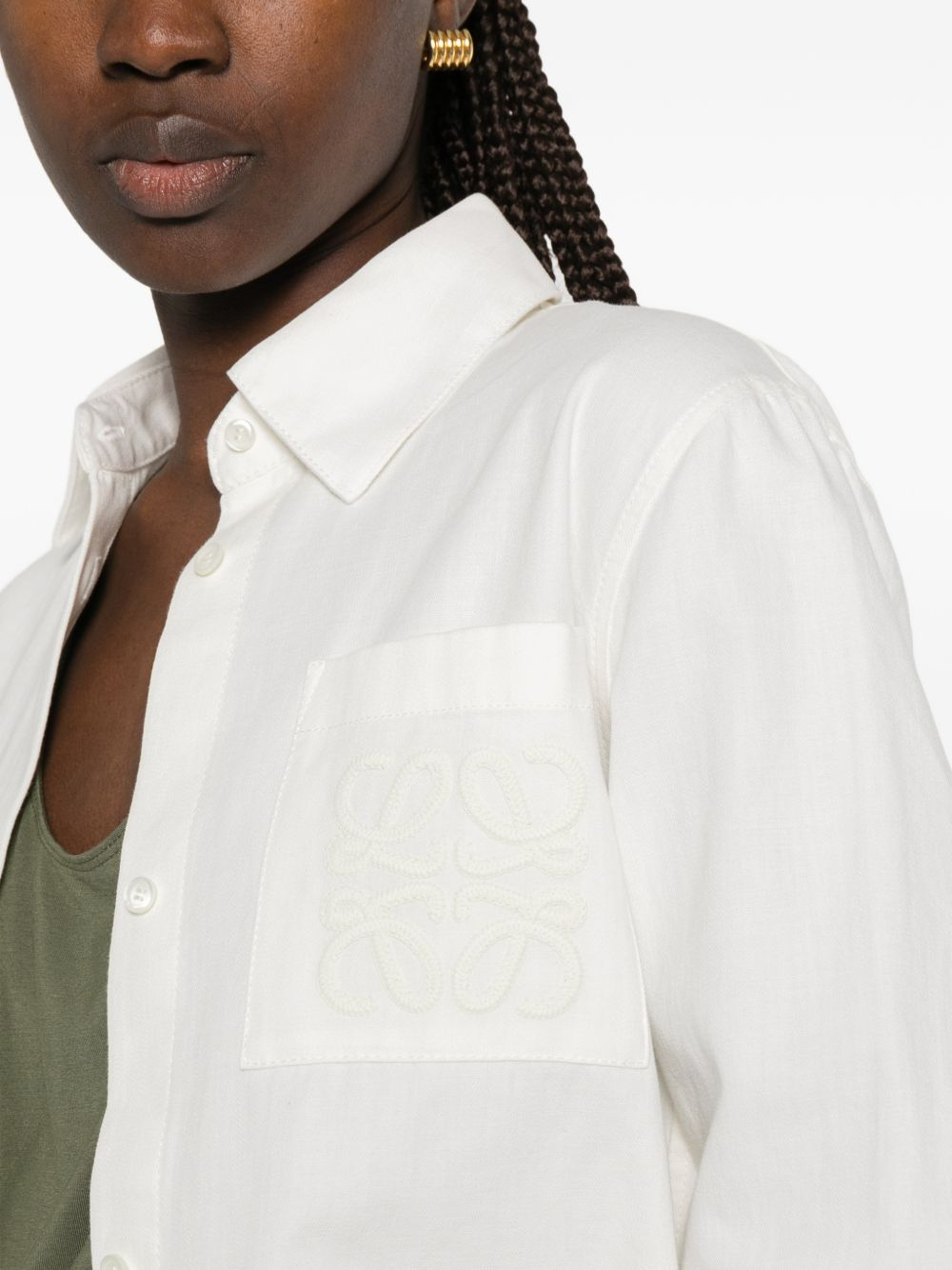 [LOEWE PAULA'S IBIZA] Shirts Long Sleeve SS26 S616Y1DX062100