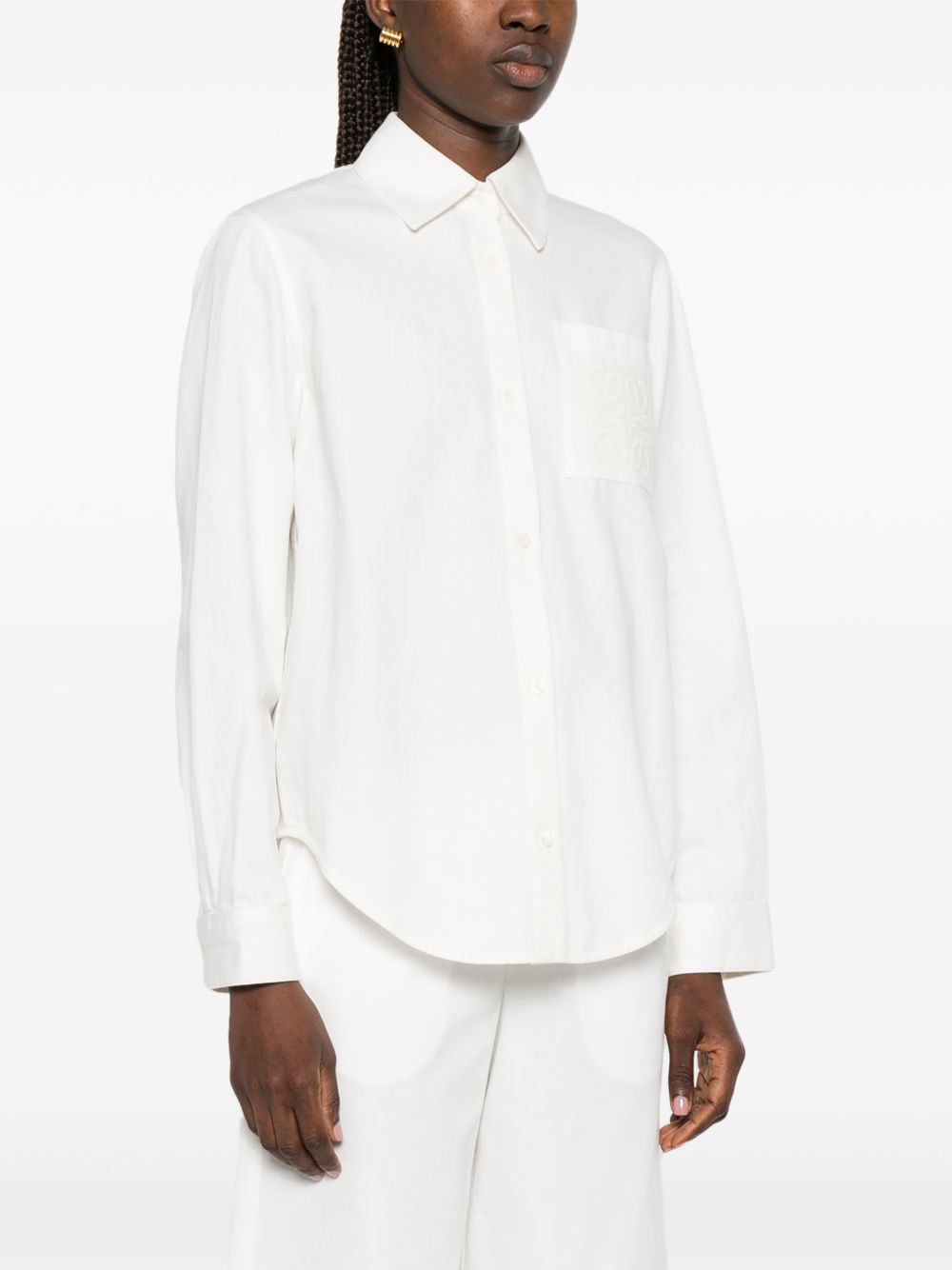 [LOEWE PAULA'S IBIZA] Shirts Long Sleeve SS26 S616Y1DX062100