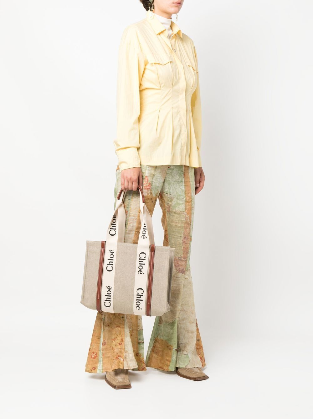 [Chloe] Tote bag FW26 CHC22AS383I2690U
