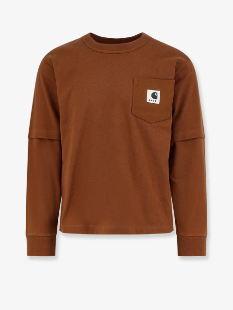 [SACAI X CARHARTT WIP] T-shirts Long Sleeve FW25 2500994S642