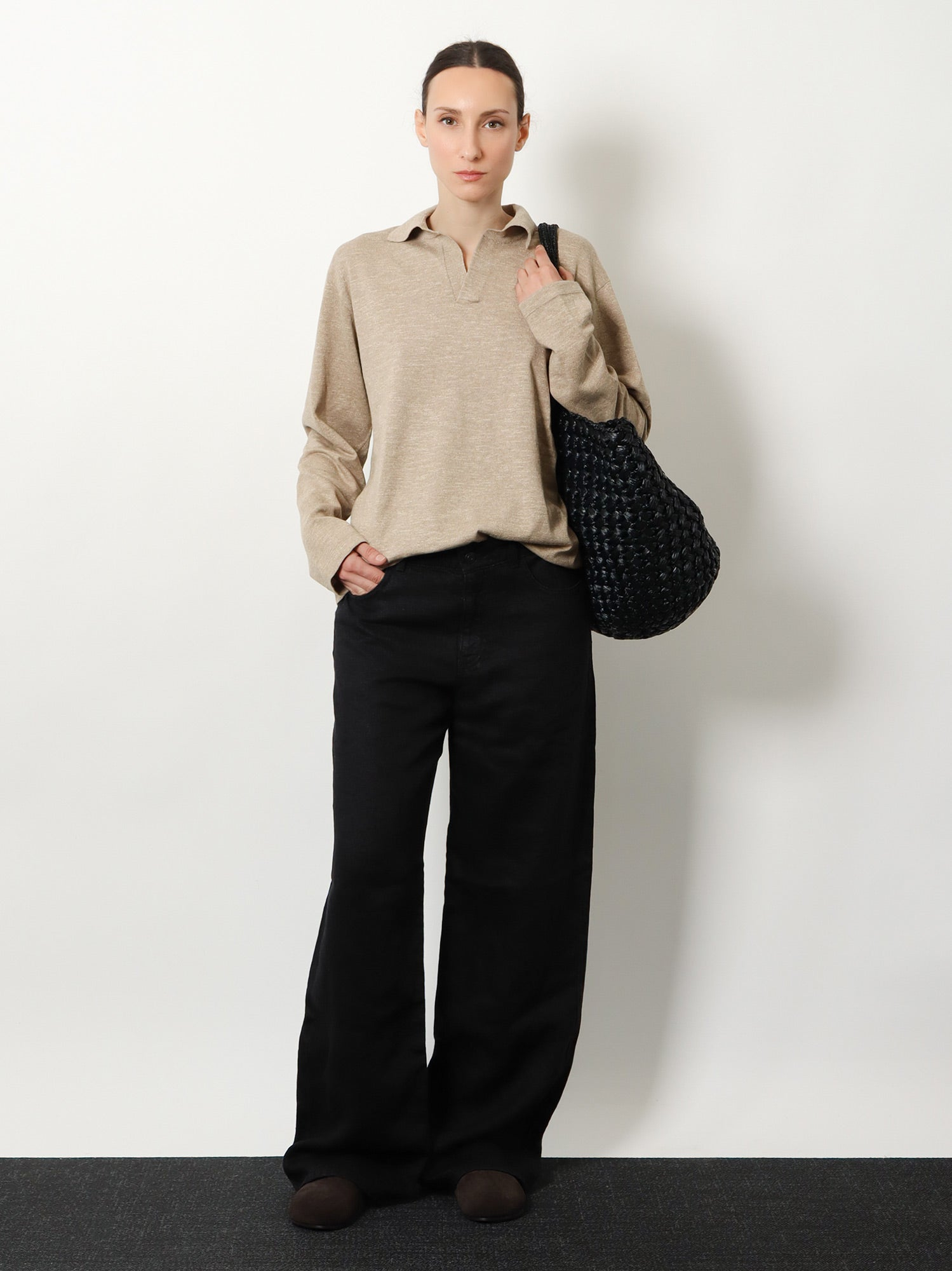 [THE ROW] Shirts Long Sleeve SS26 10707Y971CCR