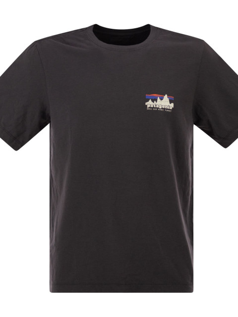 [Patagonia] T-shirts Short Sleeve CO 37841 INBK