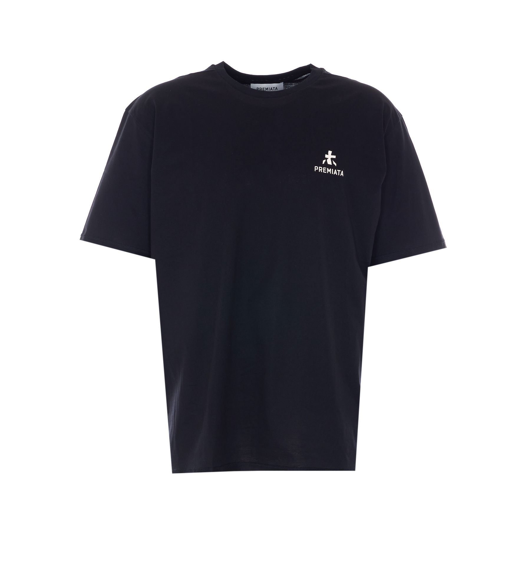[Premiata] T-shirts Short Sleeve SS26 PA1050BLACK