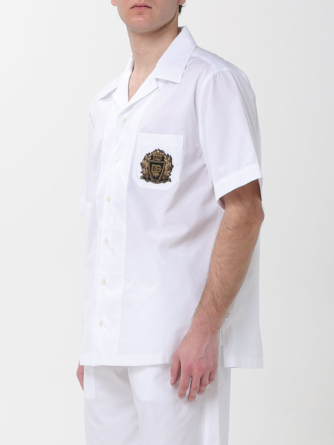 [Dolce & Gabbana] Shirts Short Sleeve SS26 G5JH9ZGK278 W0800