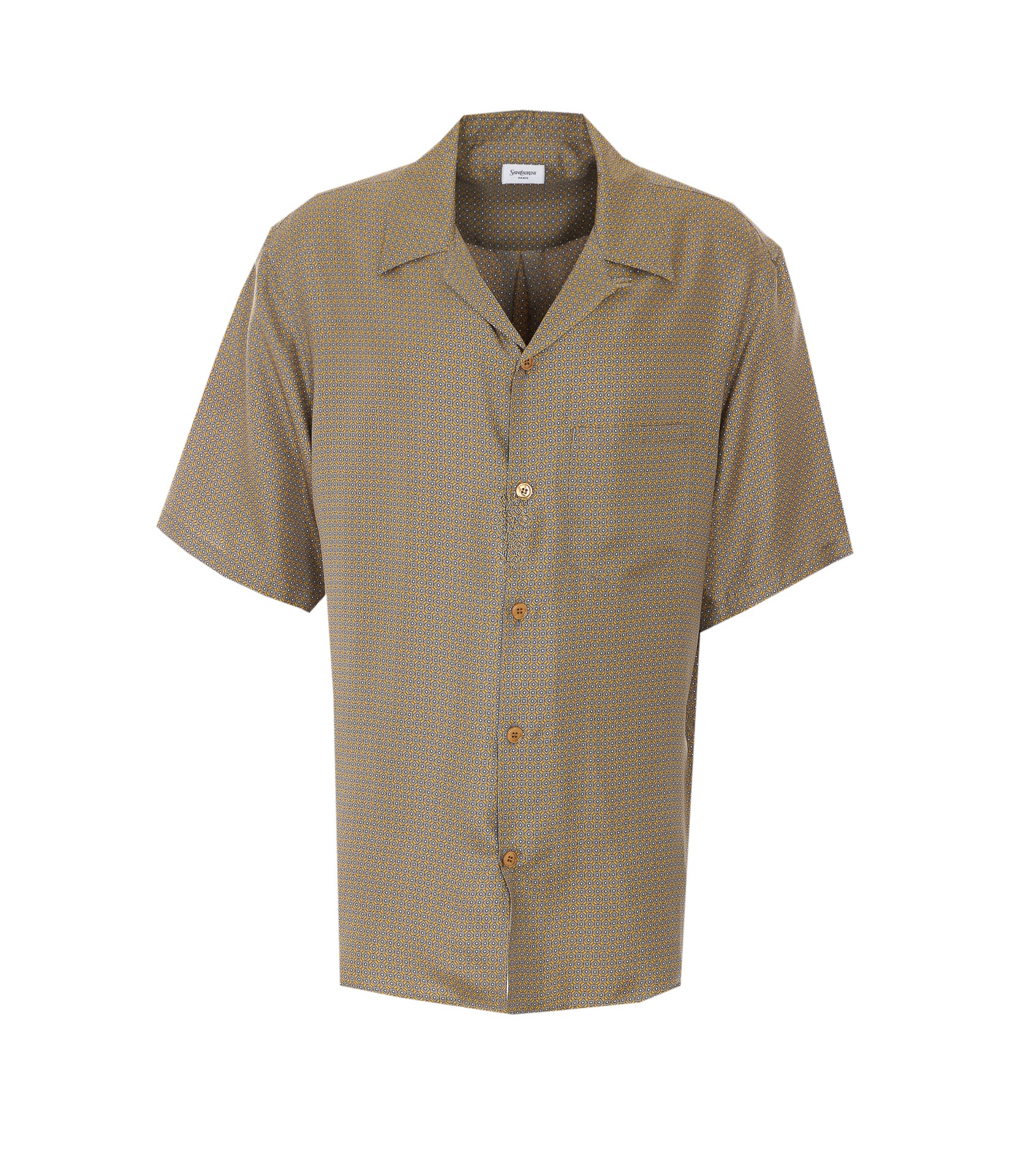 [Saint Laurent] Shirts Short Sleeve SS26 860621Y2N627068